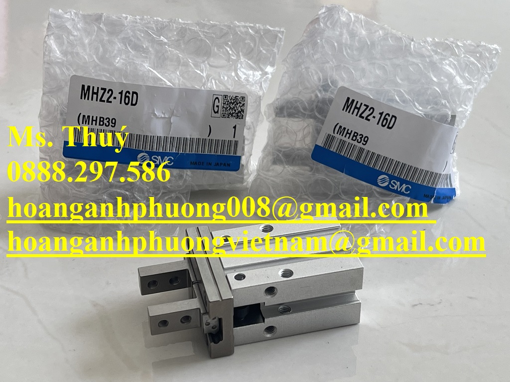Xi lanh trượt SMC MHZ2-16D -  New - Giá tốt toàn quốc